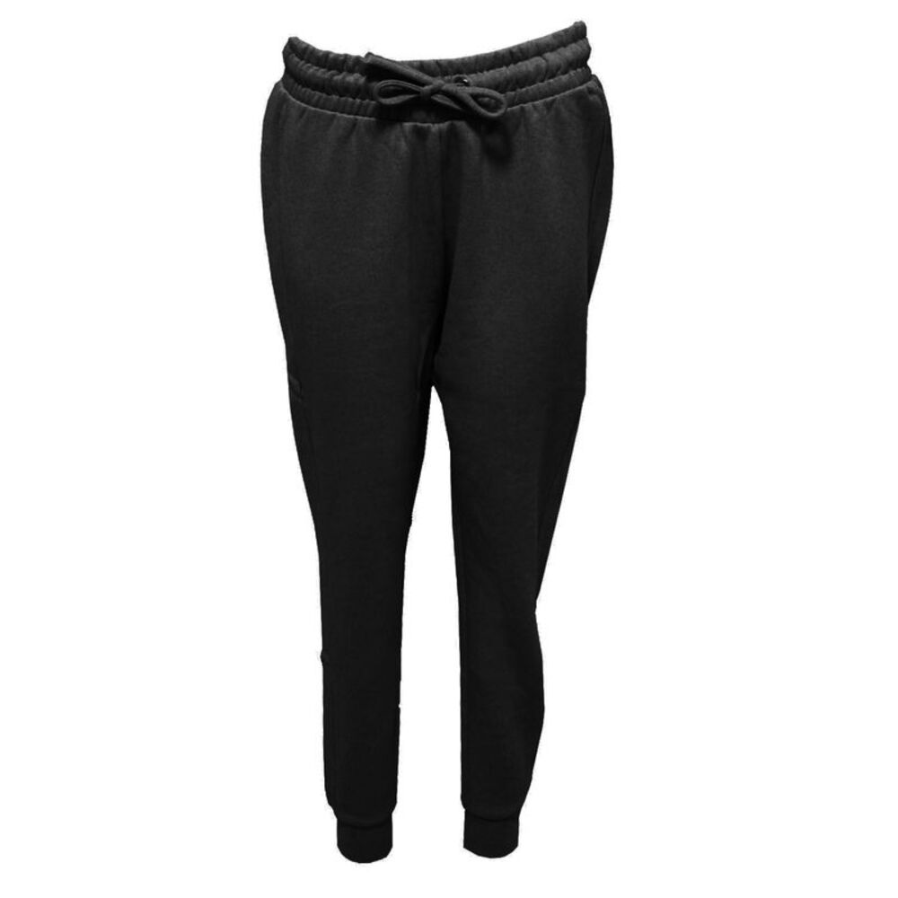TriDri Womens/Ladies Fitted Joggers / Black
